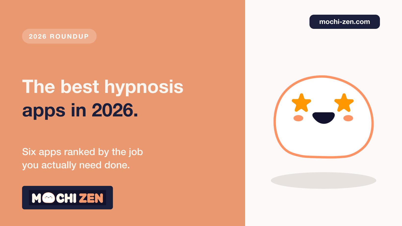 The best hypnosis apps of 2026 ranked by use case — eating, stress, IBS, sleep and free options compared