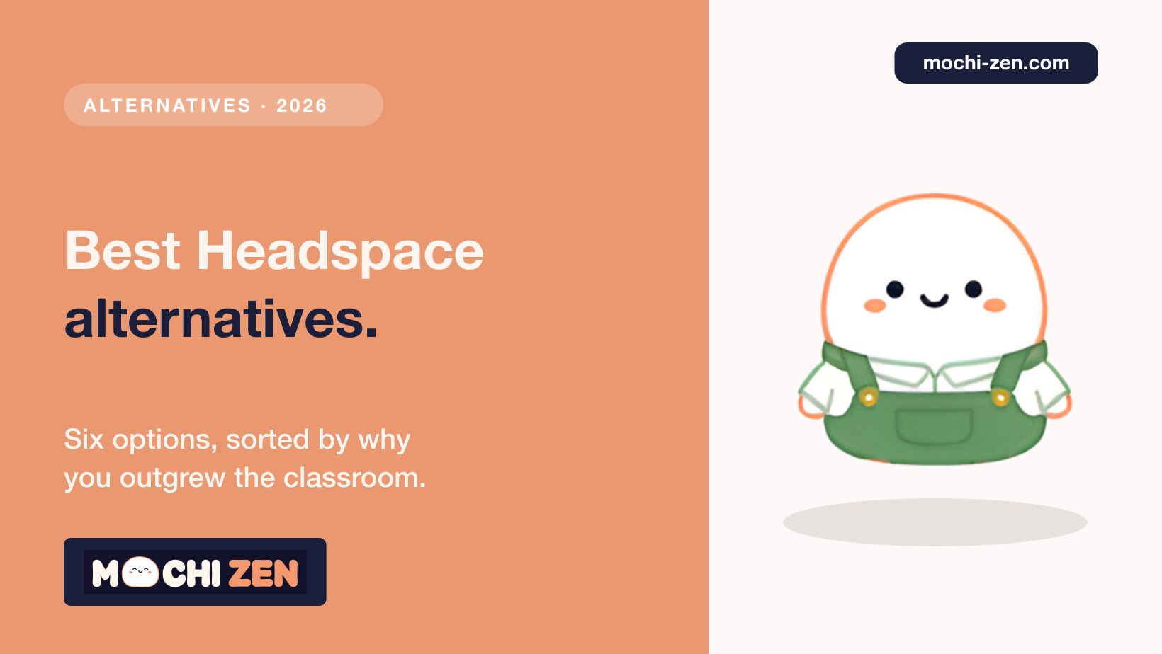 The best Headspace alternatives in 2026 compared by exit reason — free libraries, content apps and pattern-focused programs