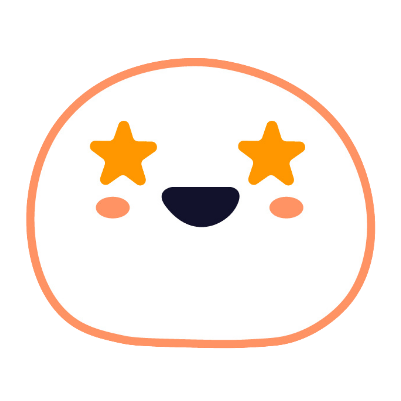 Mochi celebrating