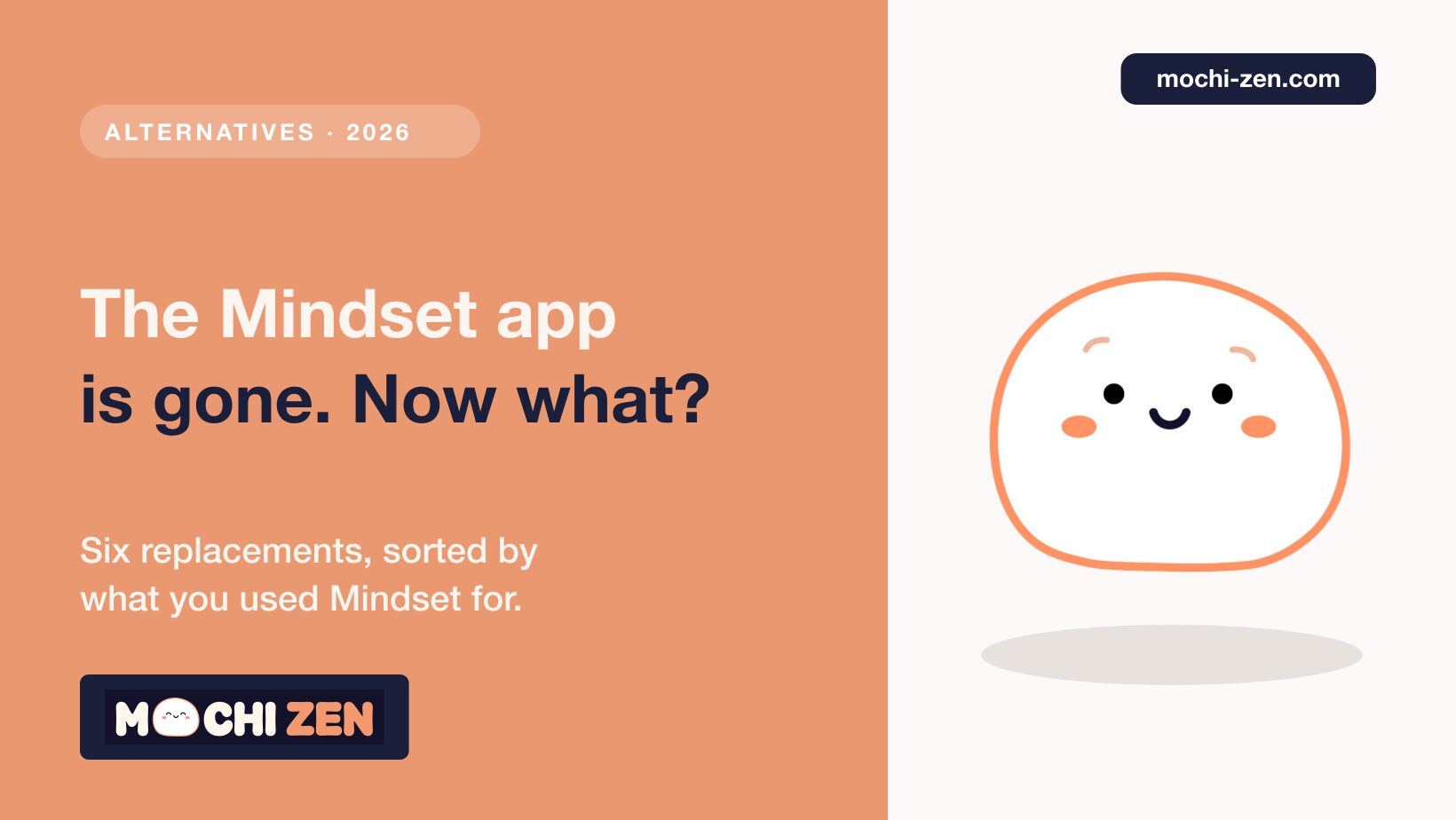 Mindset hypnosis app alternatives in 2026: Reveri, Mochi Zen, Harmony, Nerva, Insight Timer and one-to-one hypnotherapy compared