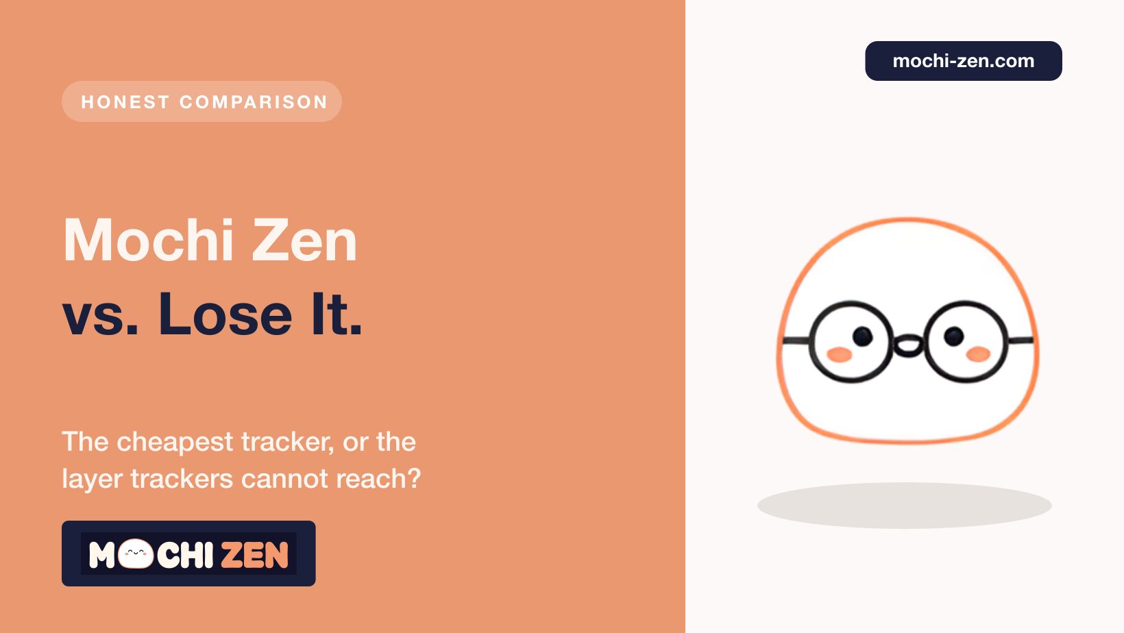Comparison of Mochi Zen hypnotherapy app and Lose It calorie counter for 2026 — pricing, features and best fit