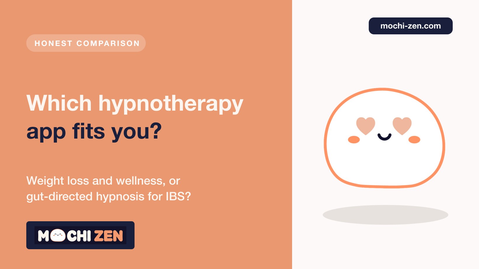 Mochi Zen vs Nerva: Best Hypnotherapy App for Weight Loss & Wellness (2026)