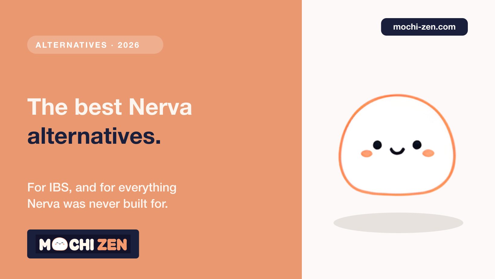 The best Nerva alternatives in 2026 — gut-directed hypnotherapy options plus apps for the stress, sleep and eating around IBS