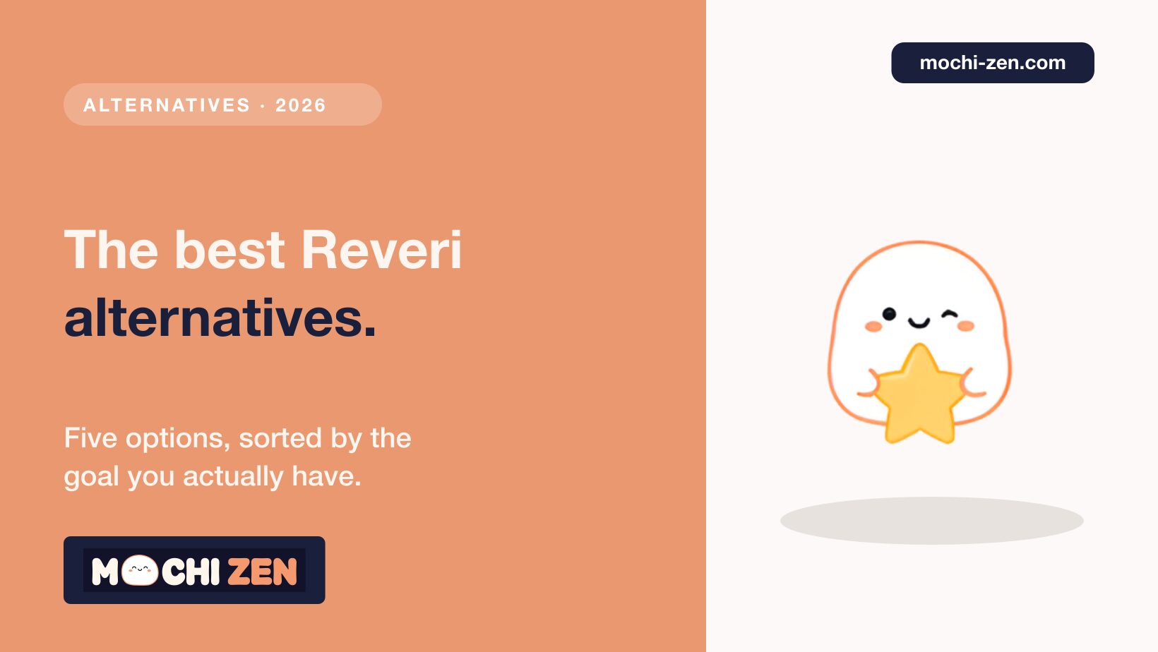 The best Reveri alternatives in 2026 compared by goal — hypnosis apps for eating, IBS, sleep and free options