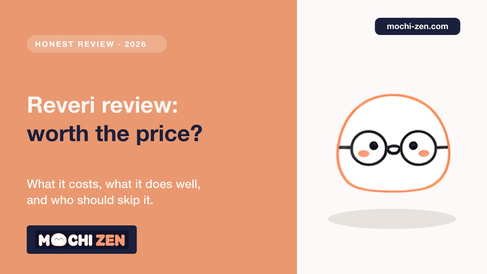 Reveri app review 2026: price, interactive self-hypnosis sessions, research evidence and pros and cons