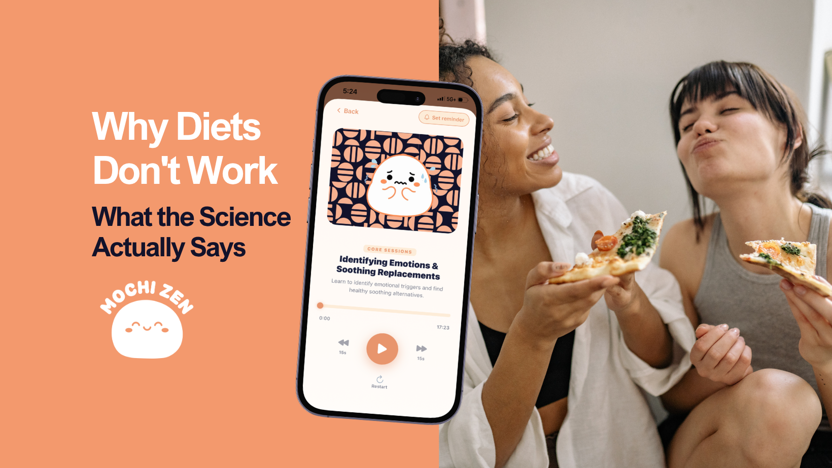 Why Diets Don't Work: What the Science Actually Says