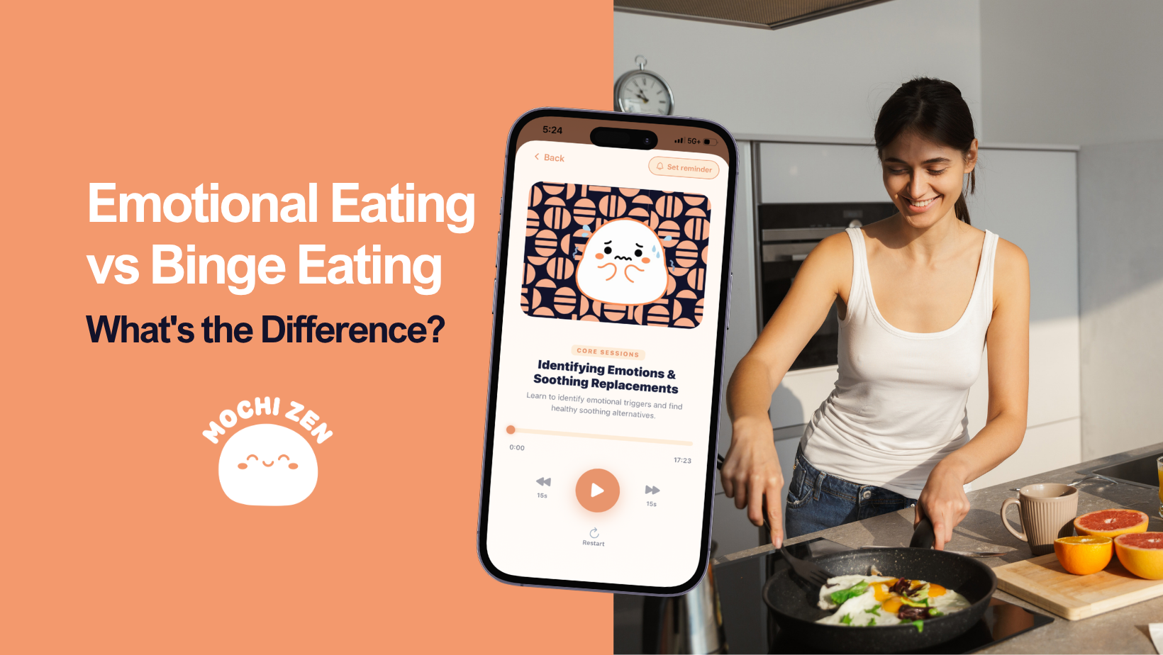 Emotional Eating vs Binge Eating: What's the Difference?