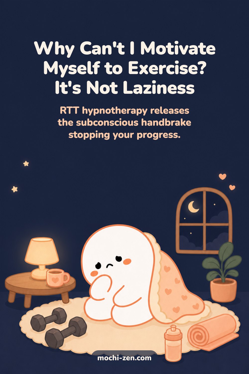 ¿Por qué no tengo motivación para hacer ejercicio? No es pereza