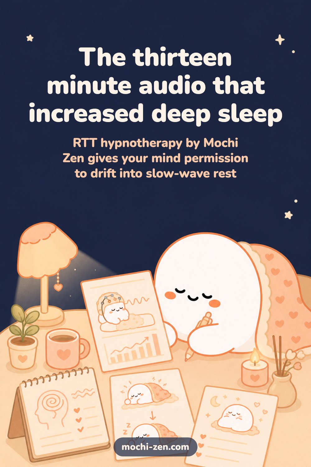 The thirteen minute audio that increased deep sleep