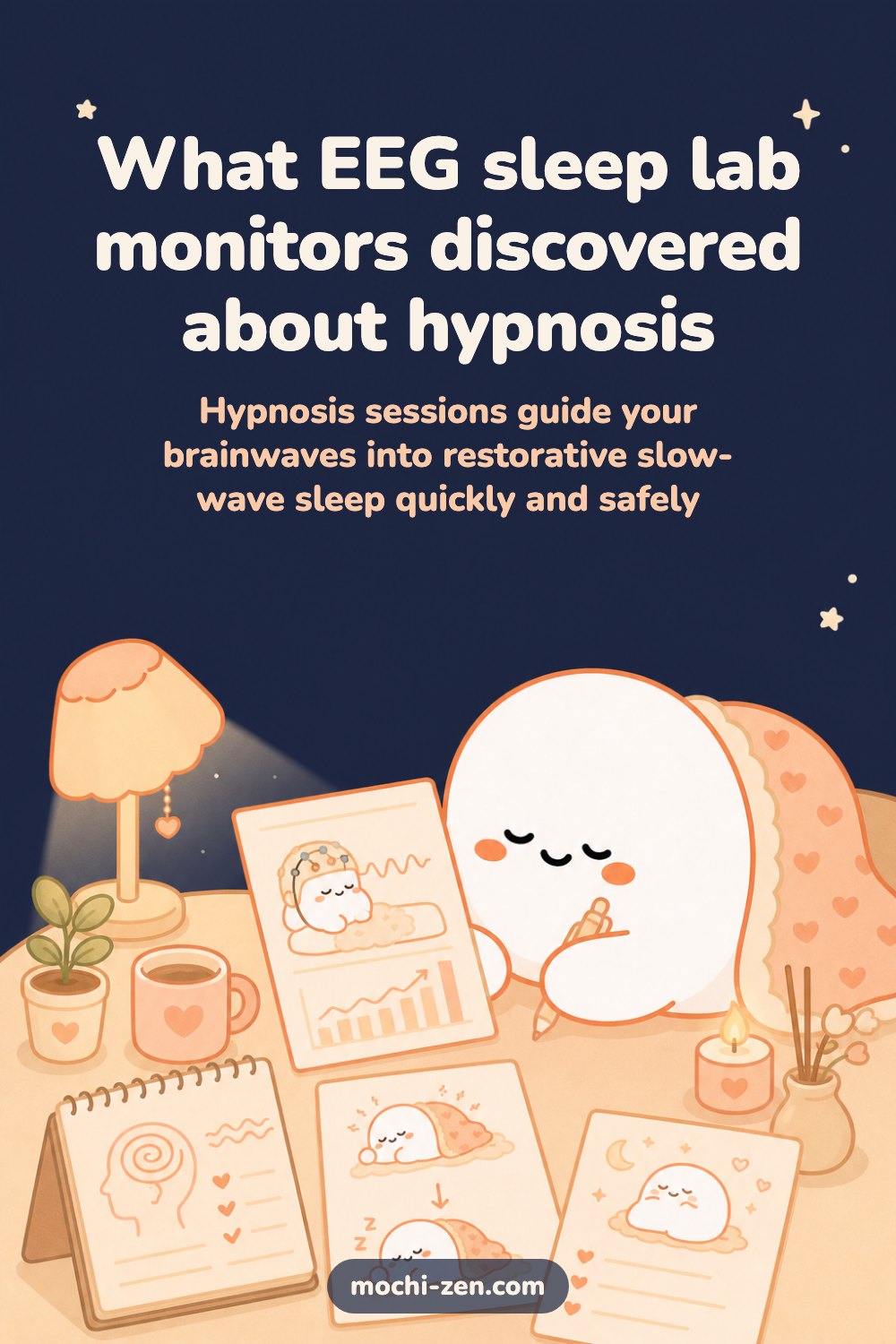 What EEG sleep lab monitors discovered about hypnosis
