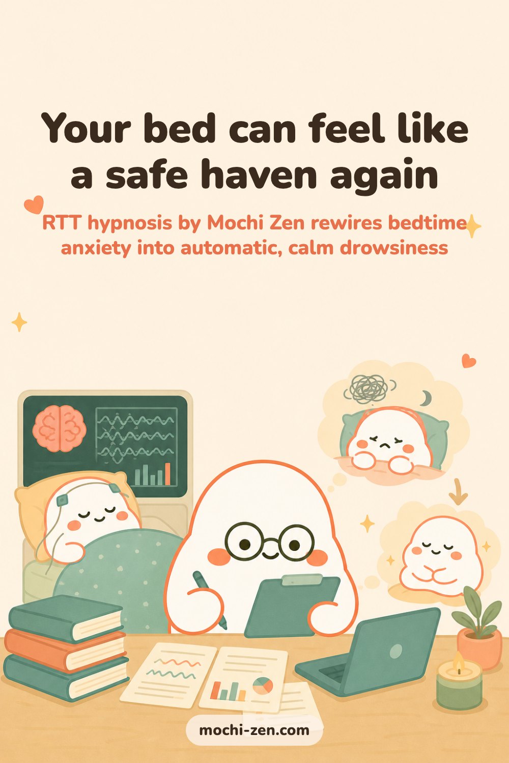 Your bed can feel like a safe haven again