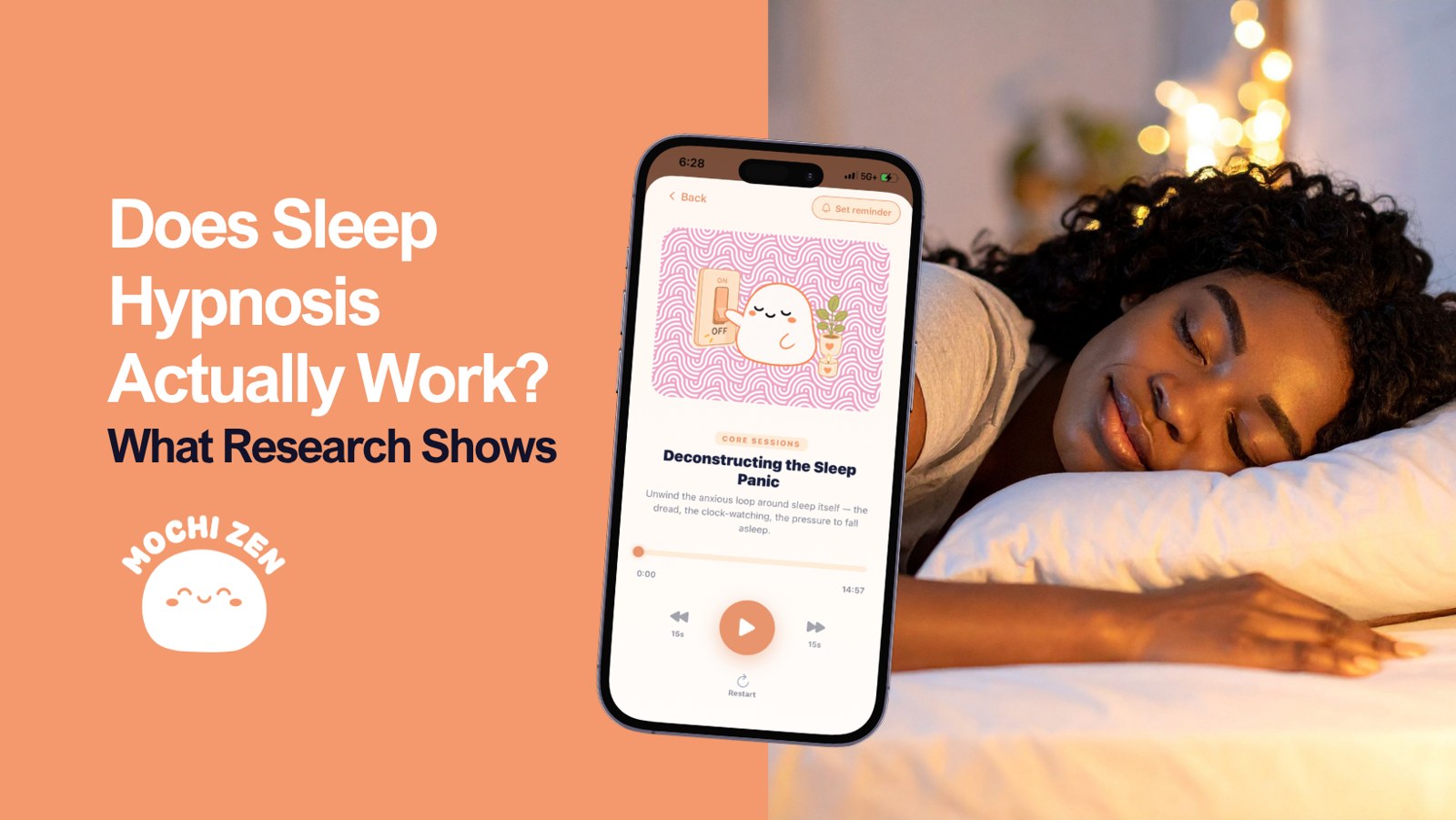 Does Sleep Hypnosis Actually Work? What Research Shows