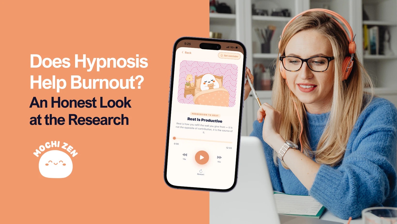 Does Hypnosis Help Burnout? An Honest Look at the Research (2026)