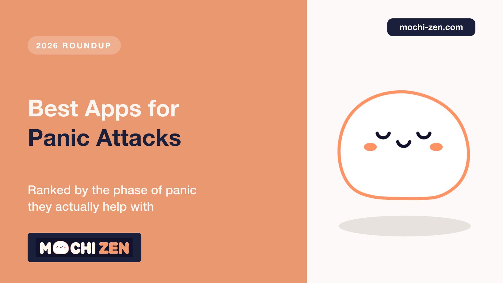 Best Apps for Panic Attacks in 2026, Ranked by Phase of Panic