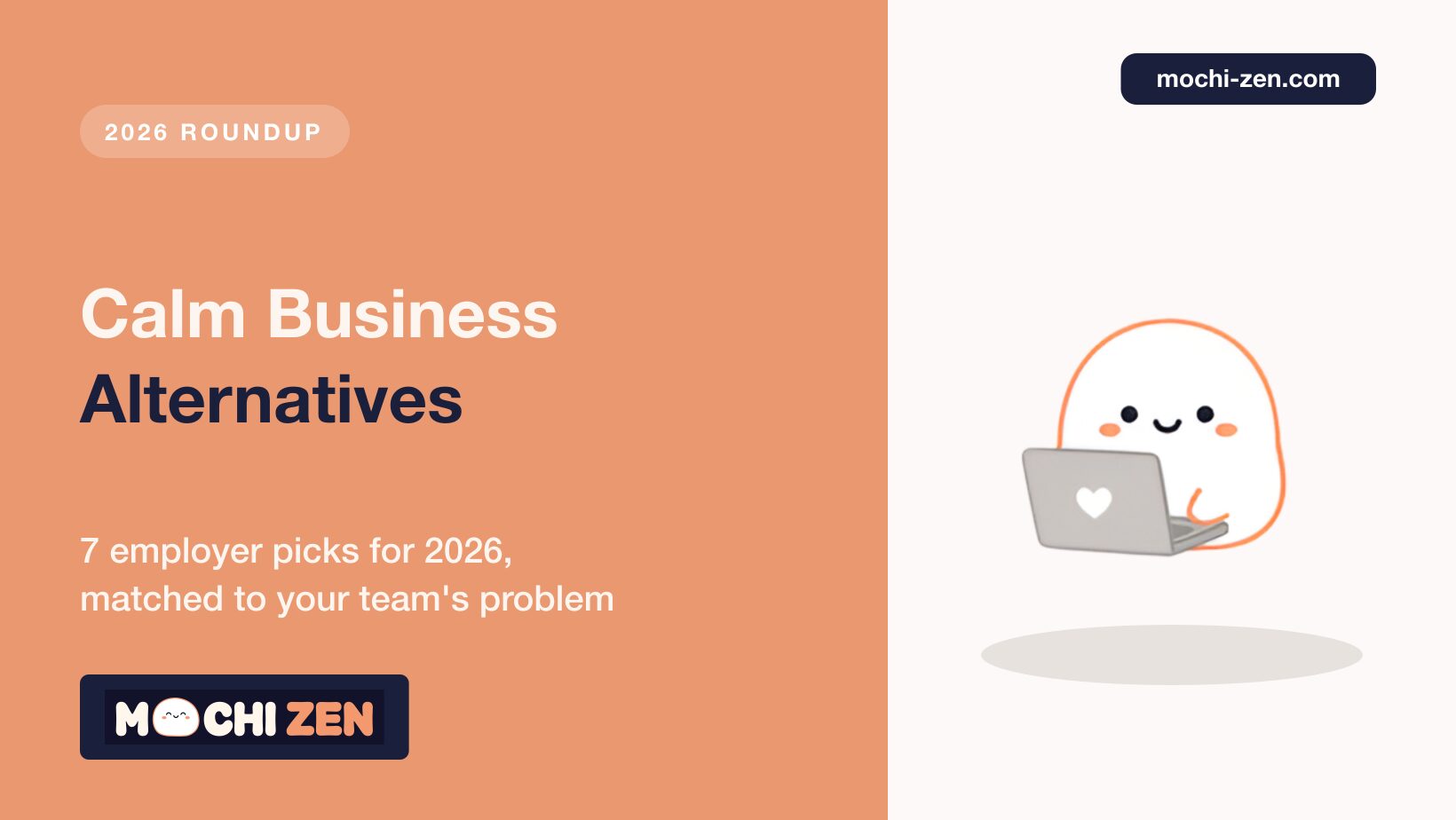 7 Calm Business Alternatives for Employee Burnout in 2026