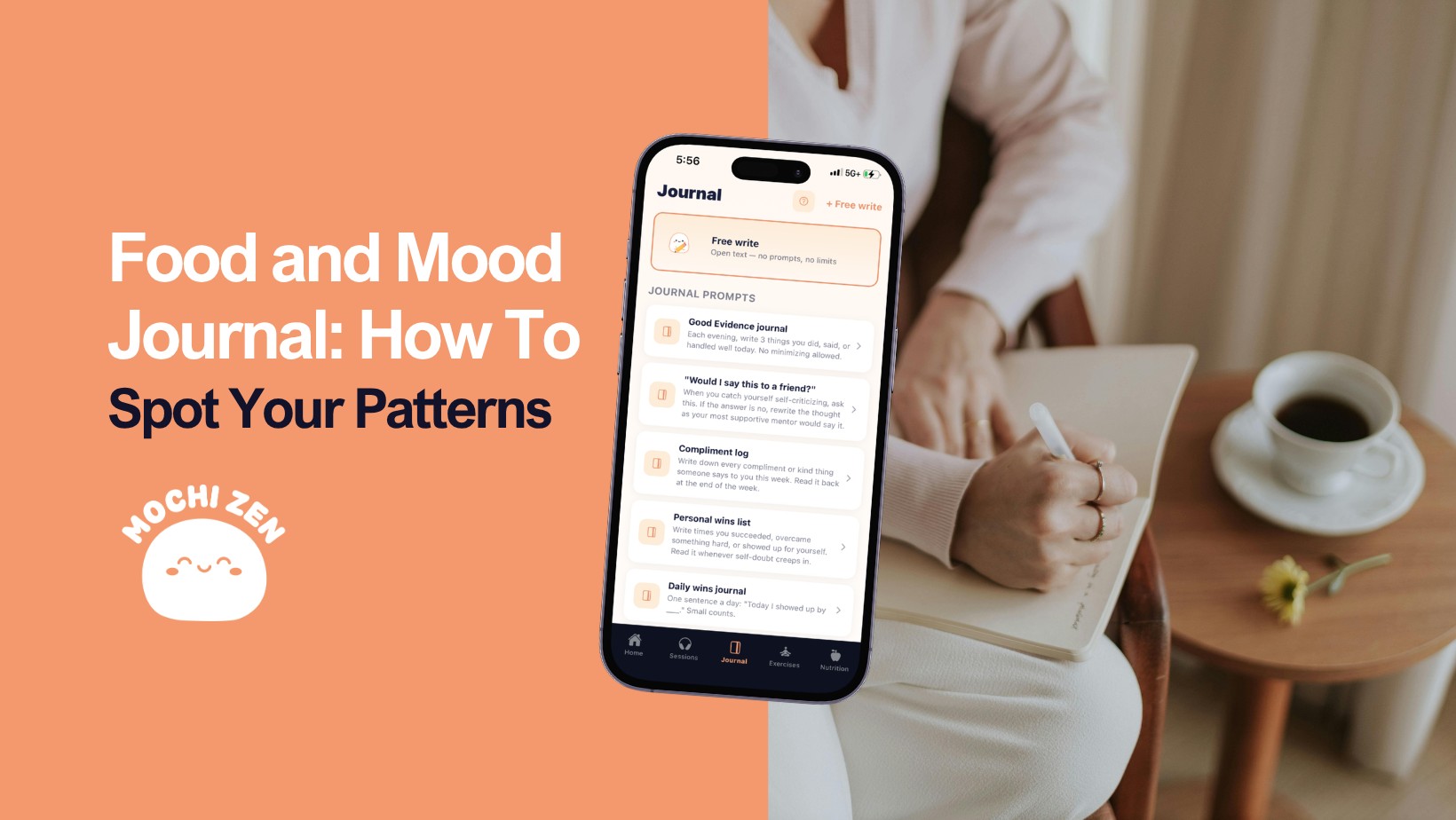 Food and Mood Journal: Why Tracking What You Eat and What You Think Reveals Your Patterns