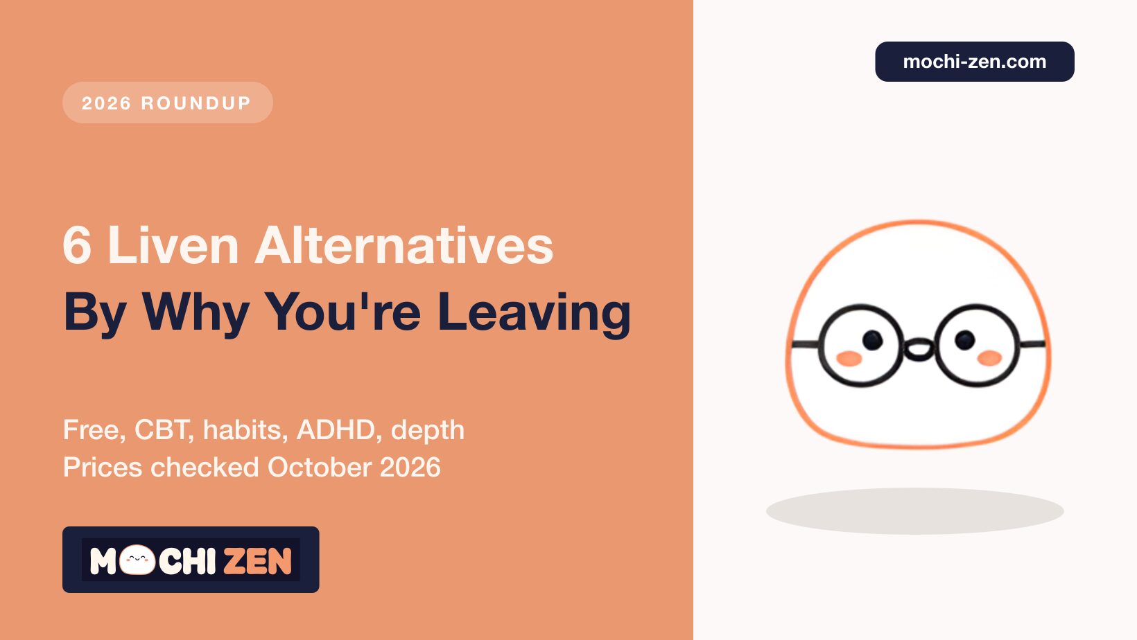 6 Best Liven Alternatives in 2026 (By Why You're Leaving)
