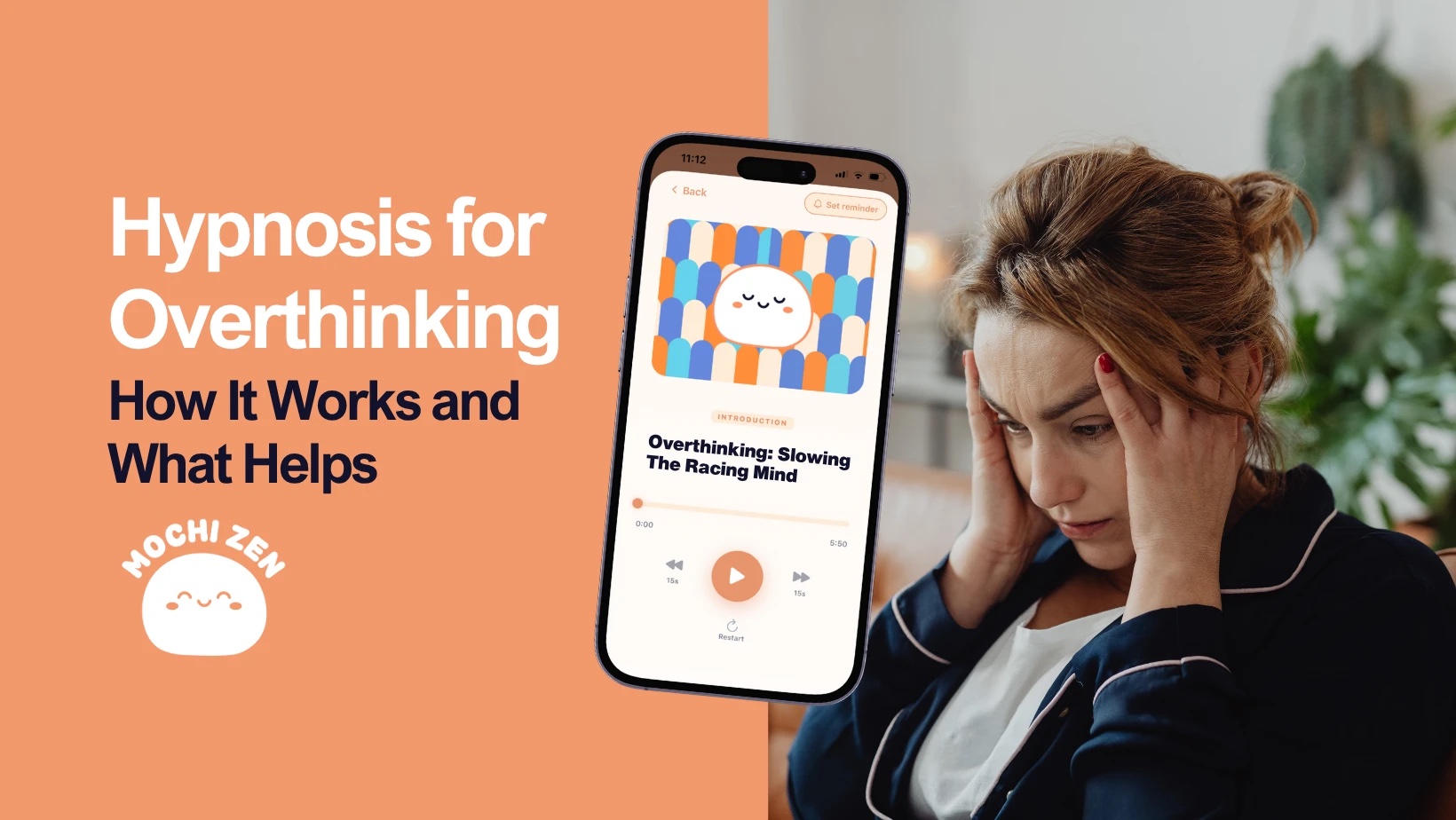 Hypnosis for Overthinking: How It Works, What Helps Tonight, and What the Research Says (2026)