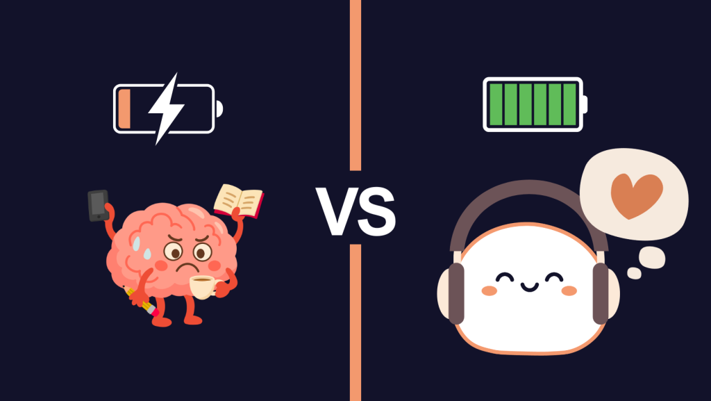 A visual breakdown of how decision fatigue drains willpower, leading to evening cravings and sabotaging weight loss goals.