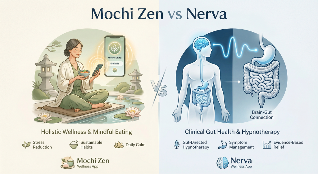 Mochi Zen vs. Nerva: Side-by-Side Comparison