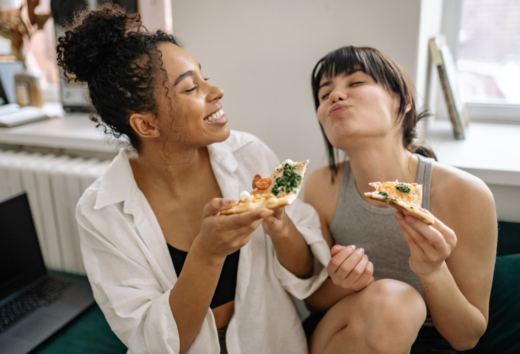 to stop binge eating, stop restricting yourself. This doesn't mean eating everything in sight — it means releasing the all-or-nothing thinking around food.